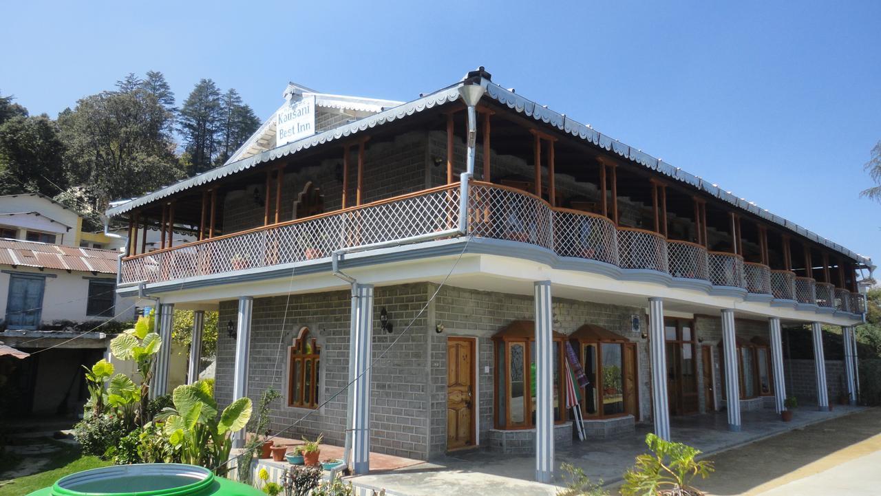 Kausani Best Inn מראה חיצוני תמונה